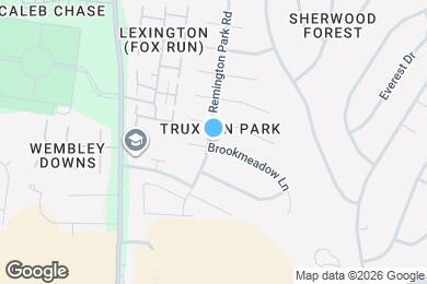 Map image of the property - 1898 Brookmeadow Ln