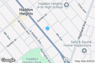 Map image of the property - Haddon Knolls Apartments, LLC