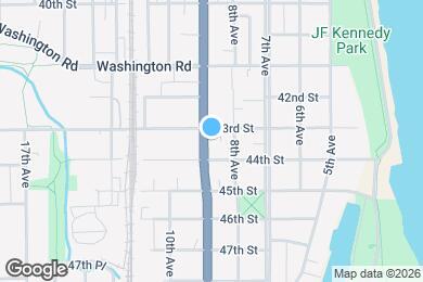 Map image of the property - 4311 Sheridan Rd