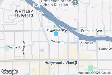 Map image of the property - 1817 Ivar Ave