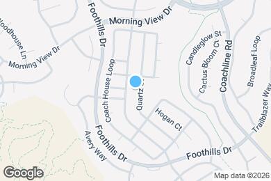 Map image of the property - 2089 Quartz St