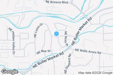 Map image of the property - 2995 NE Quiet Canyon Dr