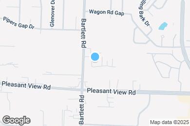 Map image of the property - 1838 Quail Park Cir