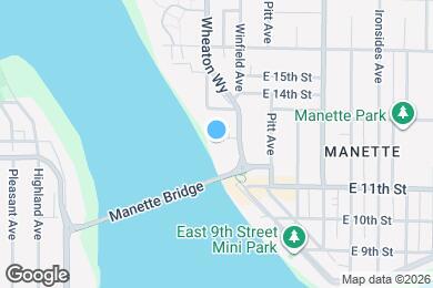 Map image of the property - 1127 Wheaton Way, C-1