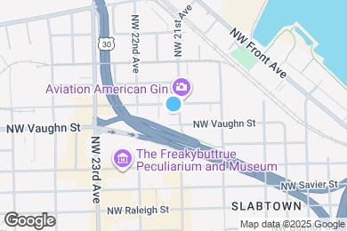 Map image of the property - 2015 NW 21st Ave