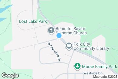 Map image of the property - 1714 W Jester Park Dr