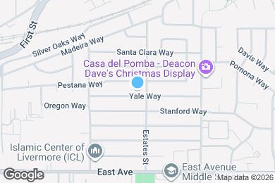 Map image of the property - 3882 Yale Way
