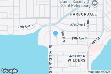 Map image of the property - 2845 Valencia Way S