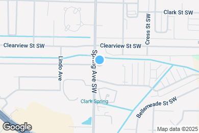 Map image of the property - Dover Glen Apartments