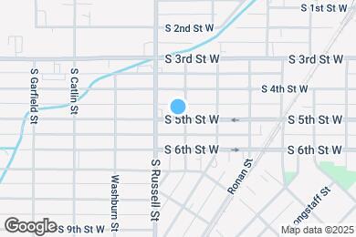 Map image of the property - 1410 S 5th St W