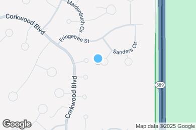 Map image of the property - 12 Sanders Ct W