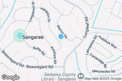 Map image of the property - 1312 Hampton Dr