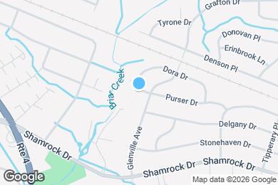 Map image of the property - Room in House on Purser Dr