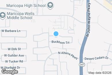 Map image of the property - 45047 W Jack Rabbit Trail