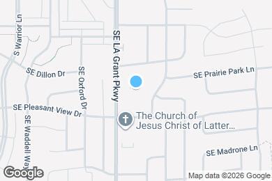 Map image of the property - SUGAR CREEK APARTMENTS