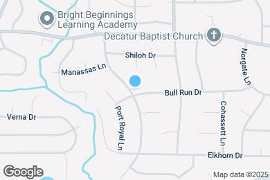 Map image of the property - 2876 Battle Forrest Dr