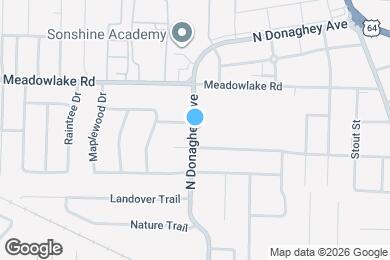 Map image of the property - 2280 Donaghey Ave