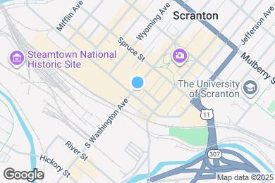 Map image of the property - 108 N Washington Ave