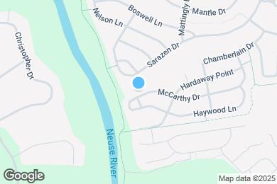 Map image of the property - 553 McCarthy Dr