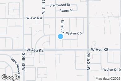 Map image of the property - 43235 Echard Ave