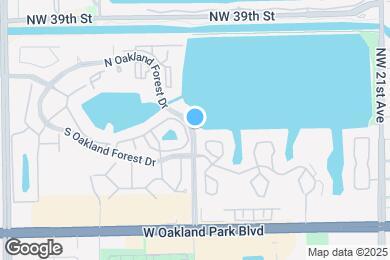 Map image of the property - 2871 N Oakland Forest Dr