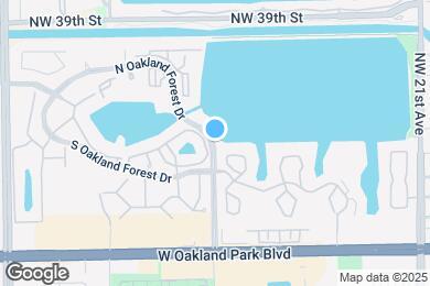 Map image of the property - 2880 N Oakland Forest Dr