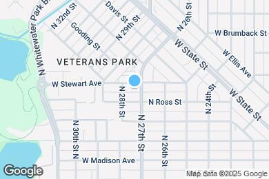 Map image of the property - 2739 W Stewart Ave