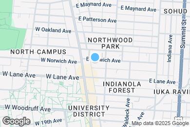 Map image of the property - 39-41 E Norwich Ave