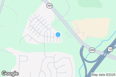 Map image of the property - 3832 Humber Ct