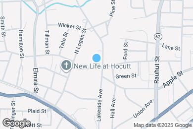 Map image of the property - 234 Hatch St