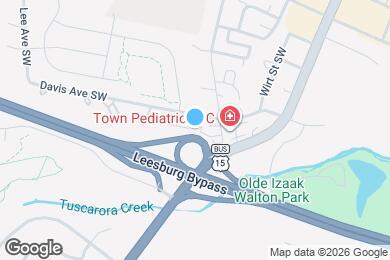 Map image of the property - 109E Davis Ave SW