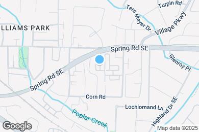 Map image of the property - 304 Spring Heights Ln