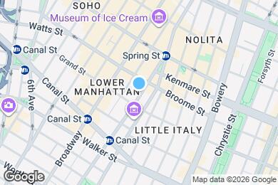 Map image of the property - 180 Lafayette St