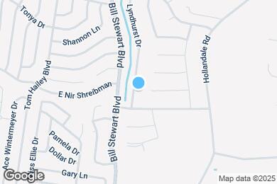 Map image of the property - 106 Lyndhurst Dr