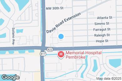 Map image of the property - 7881 Hope St