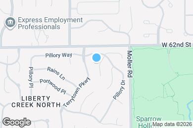 Map image of the property - 6130 Bethesda Way