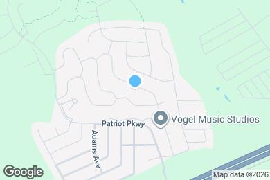 Map image of the property - 146 Presidents Way