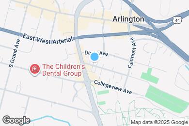 Map image of the property - 11 Lagrange Ave