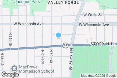 Map image of the property - 529 N 59th St