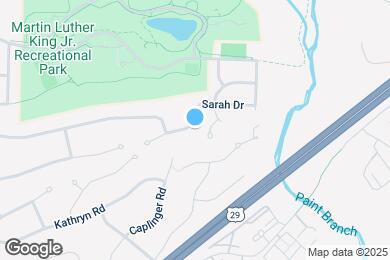 Map image of the property - 1307 Sarah Dr