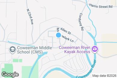 Map image of the property - 151 Cardinal Ln