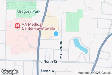 Map image of the property - 313 E Noble Ln