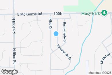 Map image of the property - 870 Streamside Dr