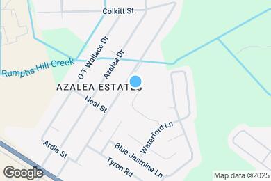 Map image of the property - 121 Macallan Ct