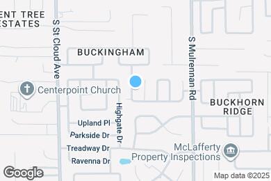 Map image of the property - 4110 Yellowwood Dr