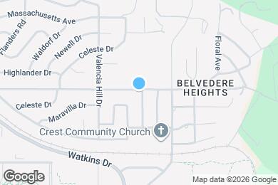 Map image of the property - 194 W Blaine St