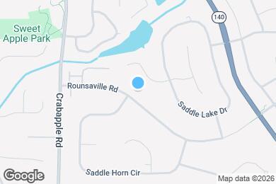 Map image of the property - 600 Rounsaville Rd