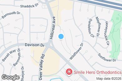 Map image of the property - 2500 Wildflower Sta Pl