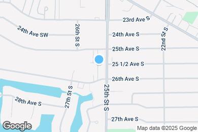 Map image of the property - 2535 25th St S