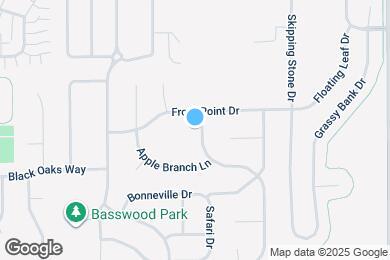 Map image of the property - 5616 Woodland Trace Blvd